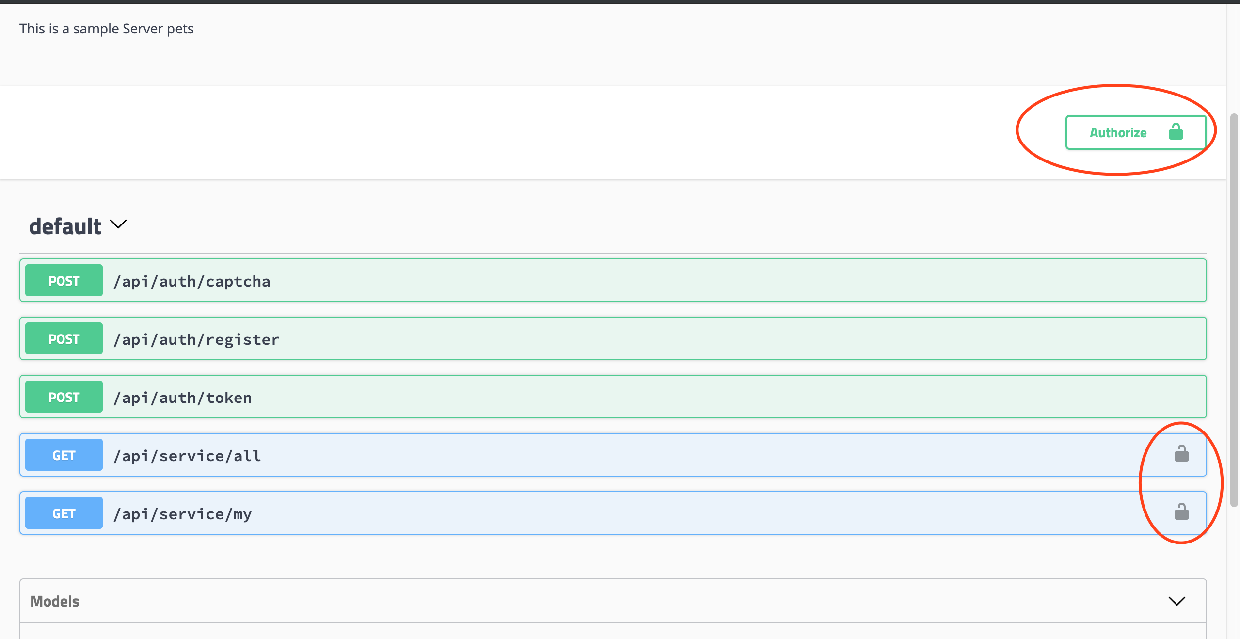 ginswagger 如何鉴权token_security apikeyauthCSDN博客