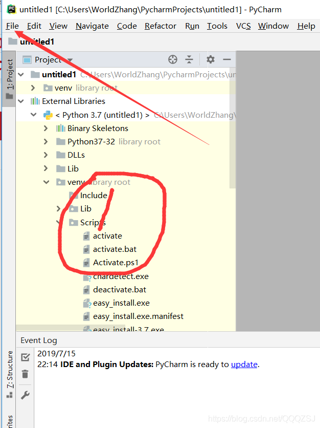 基于python爬虫涉及到的PyCharm安装request模块步骤_pycharm如何下载request模块-CSDN博客
