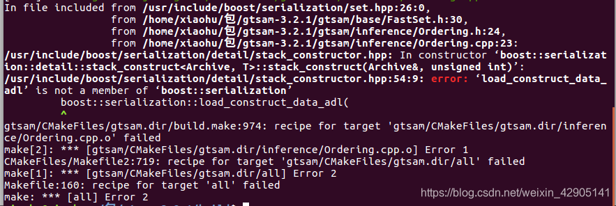 opencv、pcl、ceres、g2o、eigen、Sophus、Pangolin、gtsam和octomap安装_g2o安装-CSDN博客