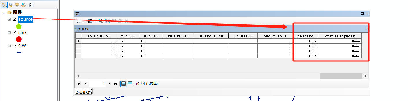 这个我没设置源，让他值默认为none