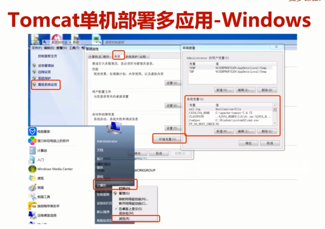 Tomcat configured to run multiple applications - Programmer Sought