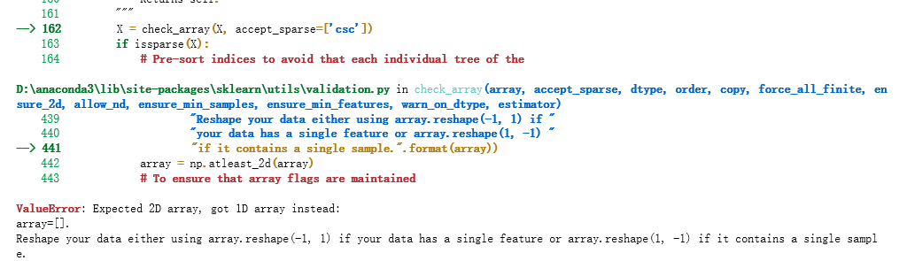 Python4-Expected 2D Array, Got 1D Array Instead_Sissi_Zhang的博客-Csdn博客