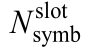 slotsymbN