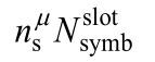 slotsymb sN n 