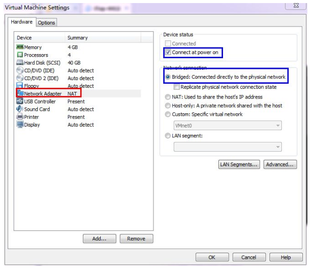 VMWare虚拟机网络连接设置[通俗易懂]