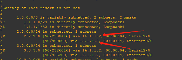 CCNP-EIGRP FD值计算举例