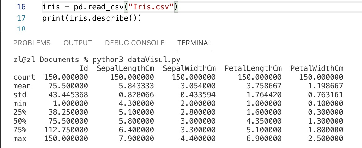 Python数据可视化方法（缓更）