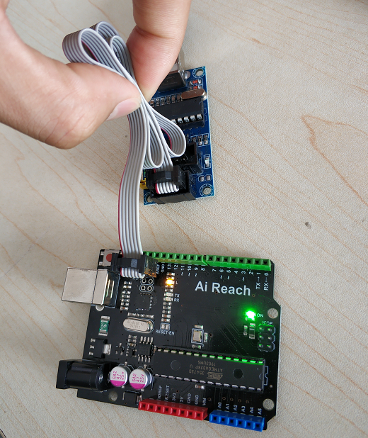 给Arduino烧录BootLoader引导程序，包括Atmega 16U2（通信芯片），Atmega 328P（主控芯片）_avrisp下载 ...