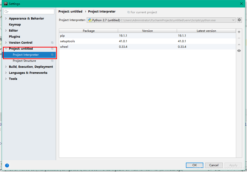 Pycharm报错解决:error:please select a valid Python interpreter_error ...