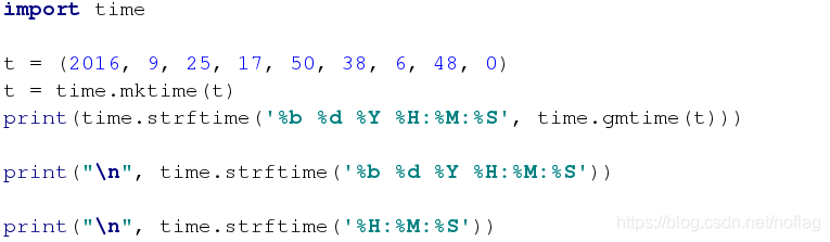 python学习笔记----time模块详解-CSDN博客