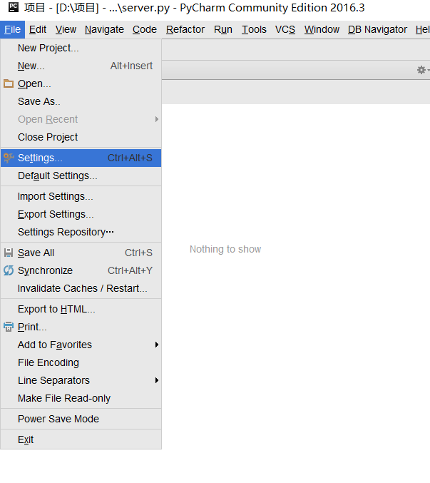 pycharm sqlite browser