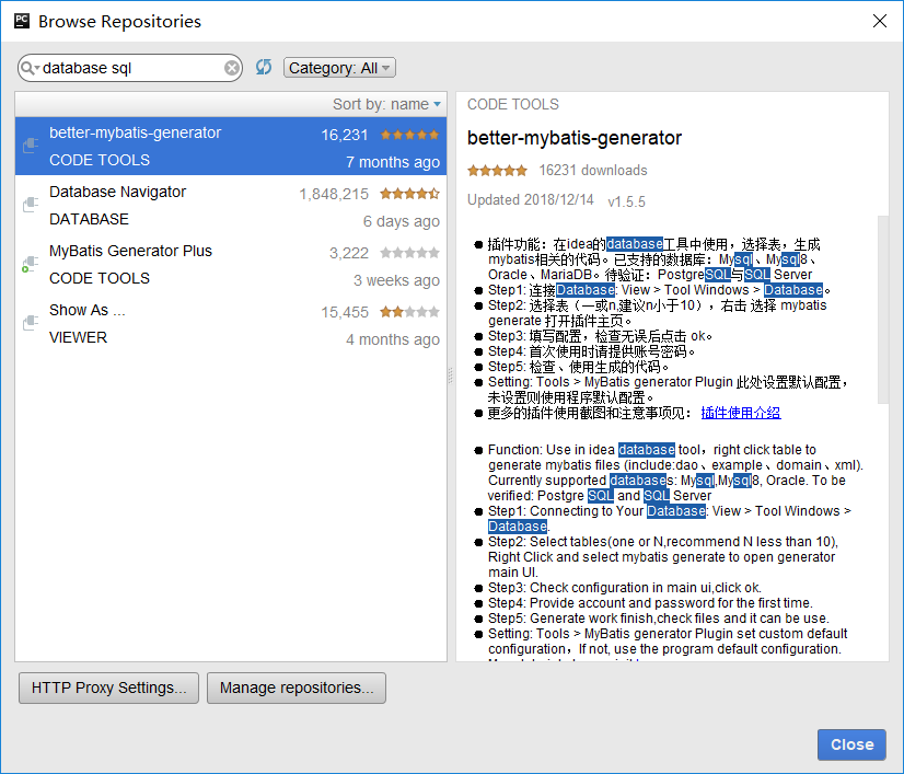 pycharm sqlite browser