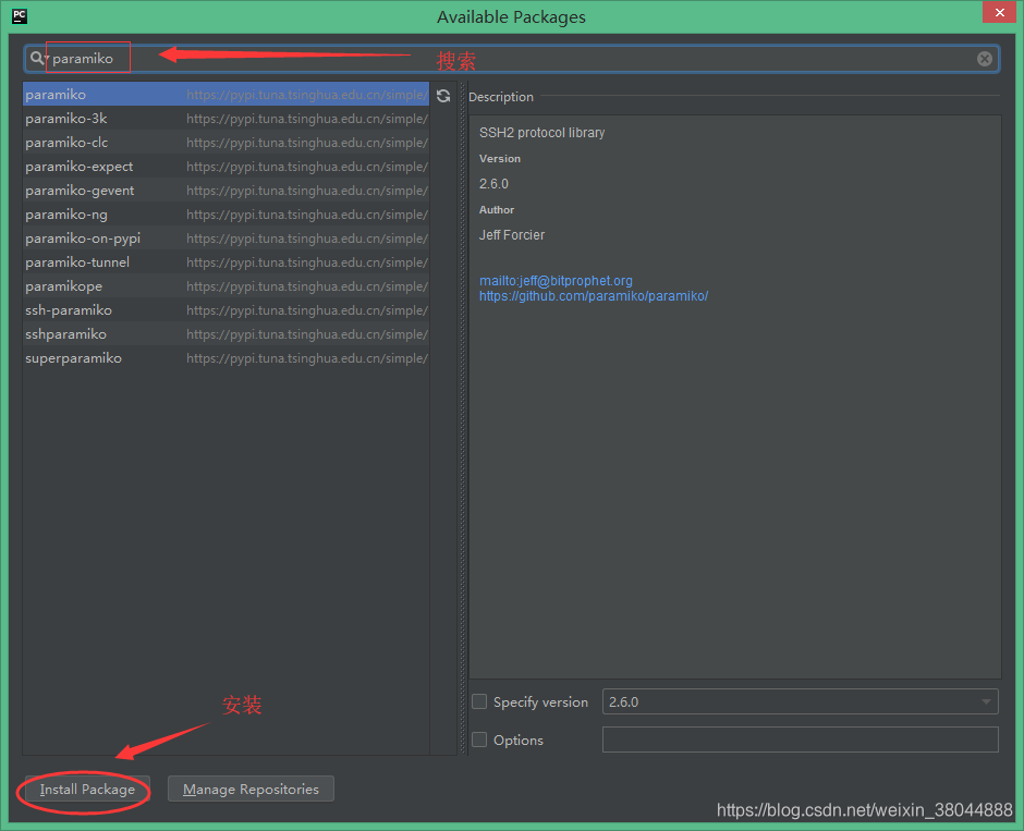 Python——paramiko模块实现ssh和sftp(scp)_paramiko scp-CSDN博客