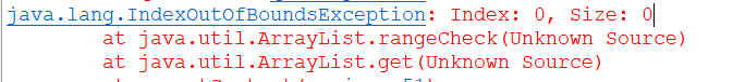 java-java-lang-indexoutofboundsexception-index-0-size-0
