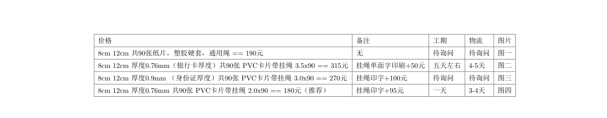 LaTex 中表格过宽越界的解决办法