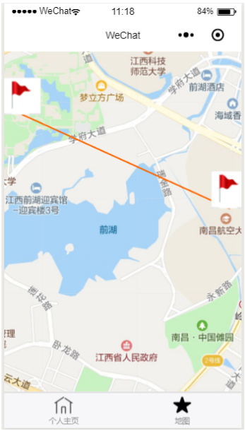 微信小程序 地图组件使用