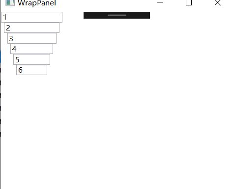 WPF WrapPanel