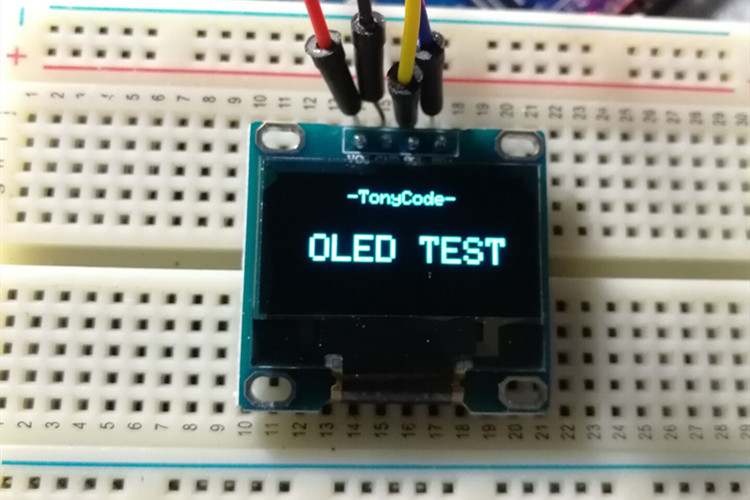Arduino提高篇01—点亮OLED显示屏_arduino oled屏幕显示编程-CSDN博客
