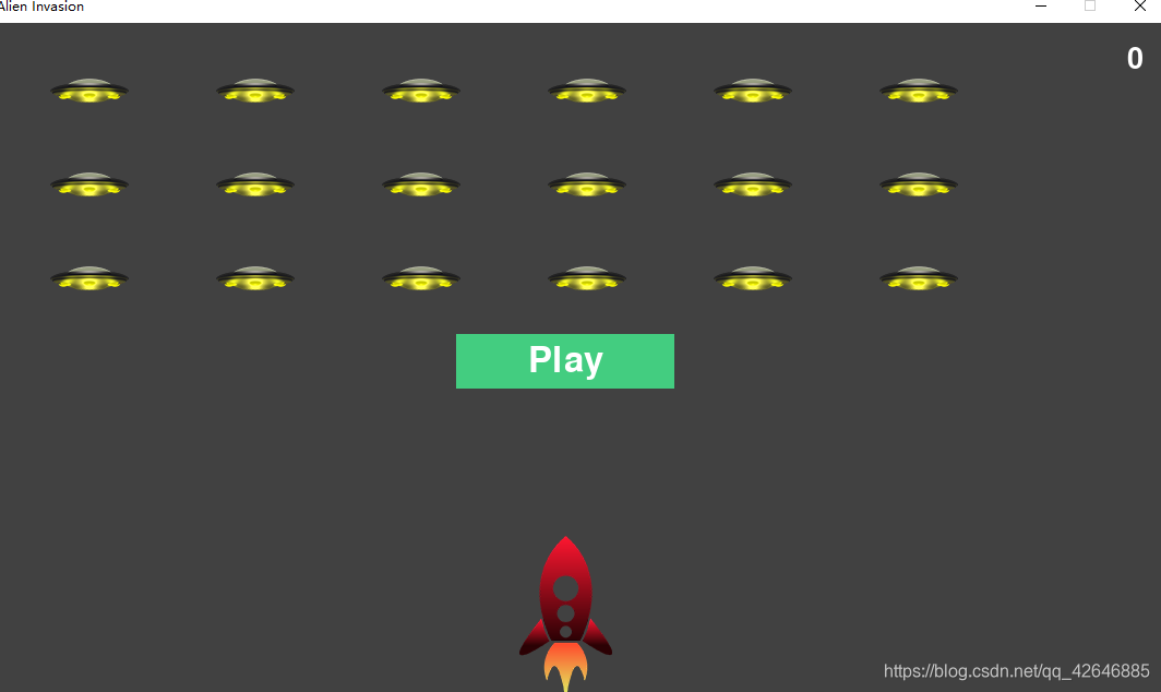 Python项目 | 外星人入侵之记分_collidepoint python-CSDN博客