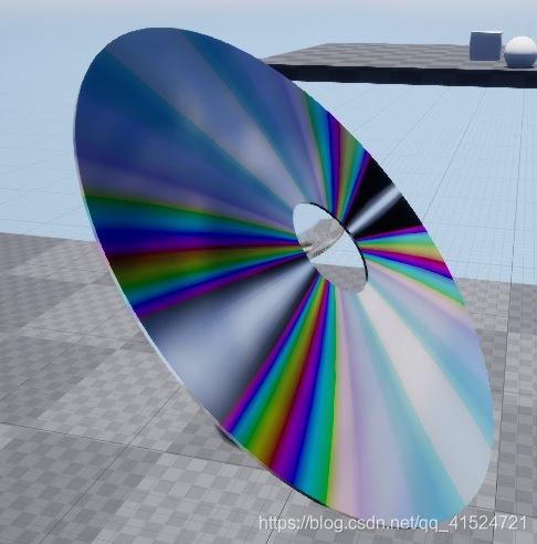 Chango的数学Shader世界(八)光盘模拟-各向异性,光栅衍射_光盘上的光栅衍射-CSDN博客