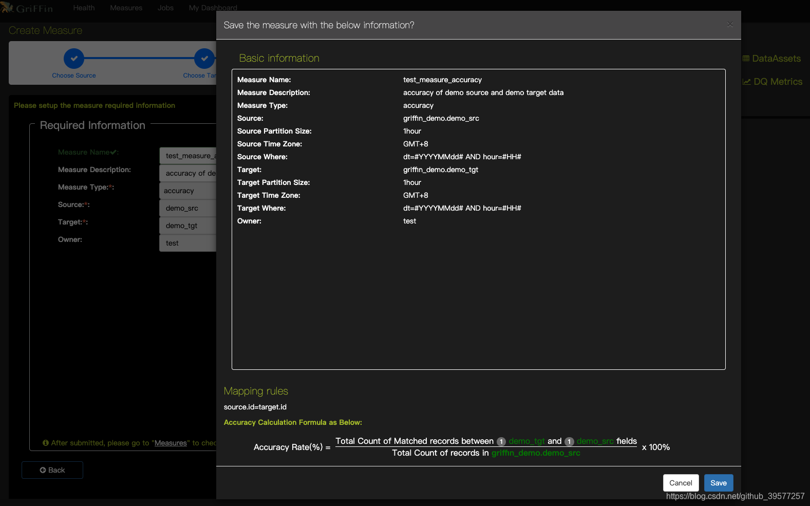 Measure information