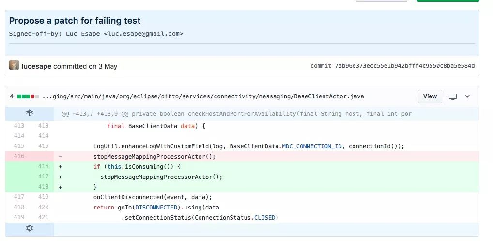 漫话 程序员要失业了 机器人开始在github上修bug了 weixin 42625143的博客 csdn博客
