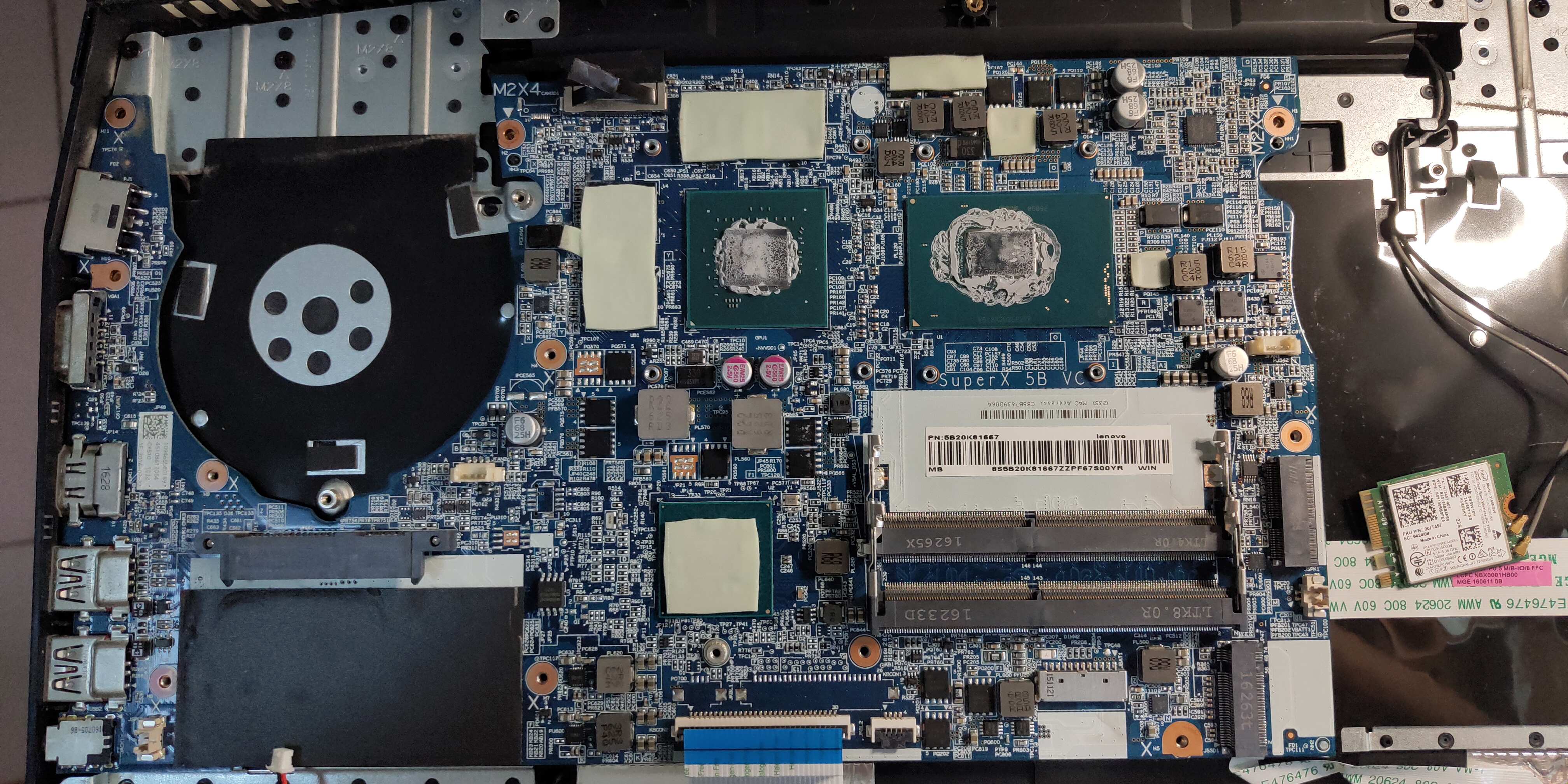 记一次拯救者15isk拆机故障排查