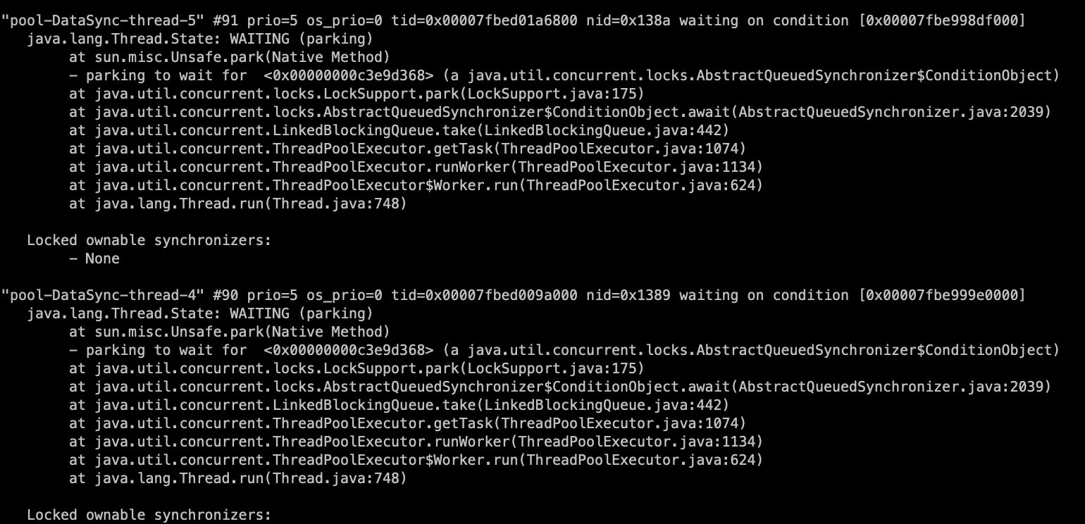 Java性能分析 - 通过top、jmap、jstack，快速分析JVM线程_jmap -heap pid-CSDN博客