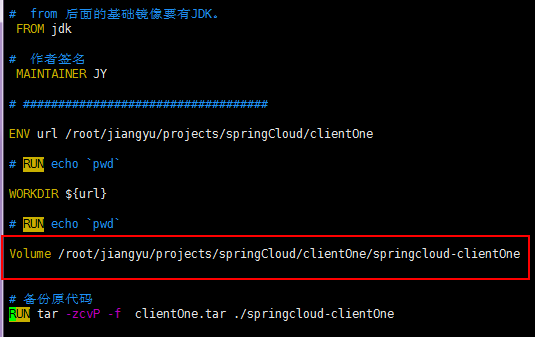 解决：Dockerfile 中执行 tar 命令始终报错：tar: /xx/xx: Cannot stat: No such file or directory tar: Exiting with