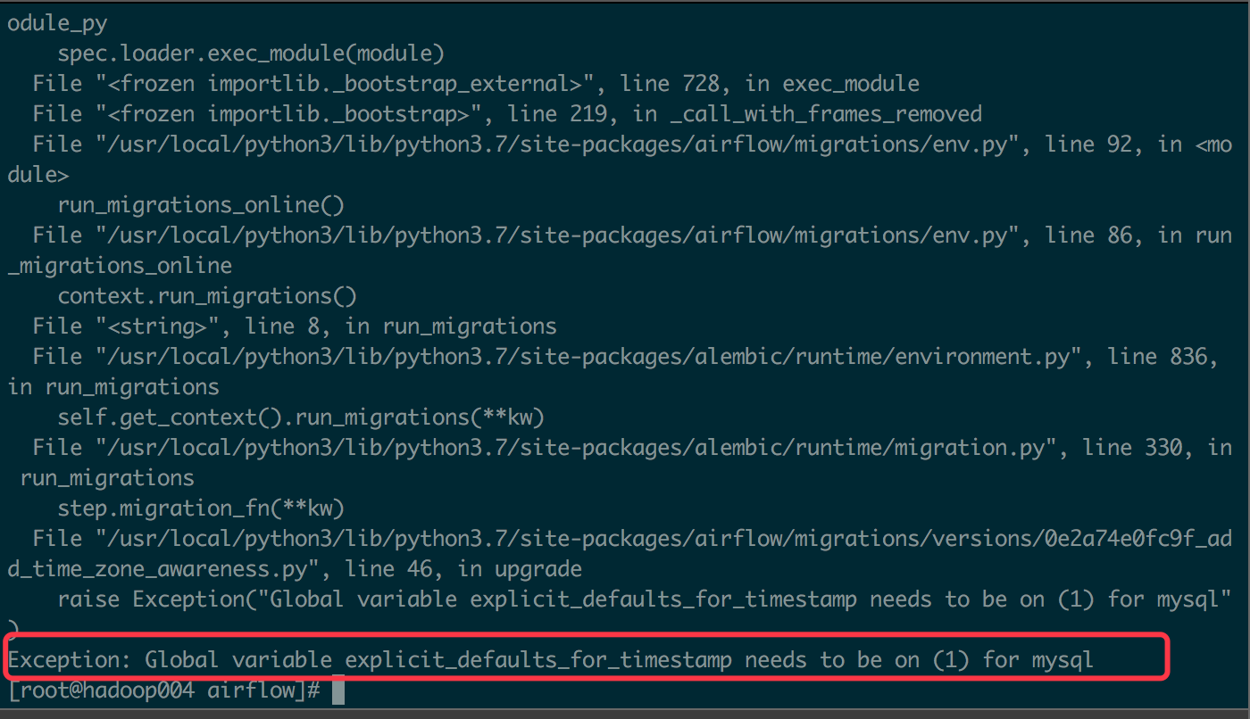 Airflow + MySQL_airflow自定义脚本CSDN博客