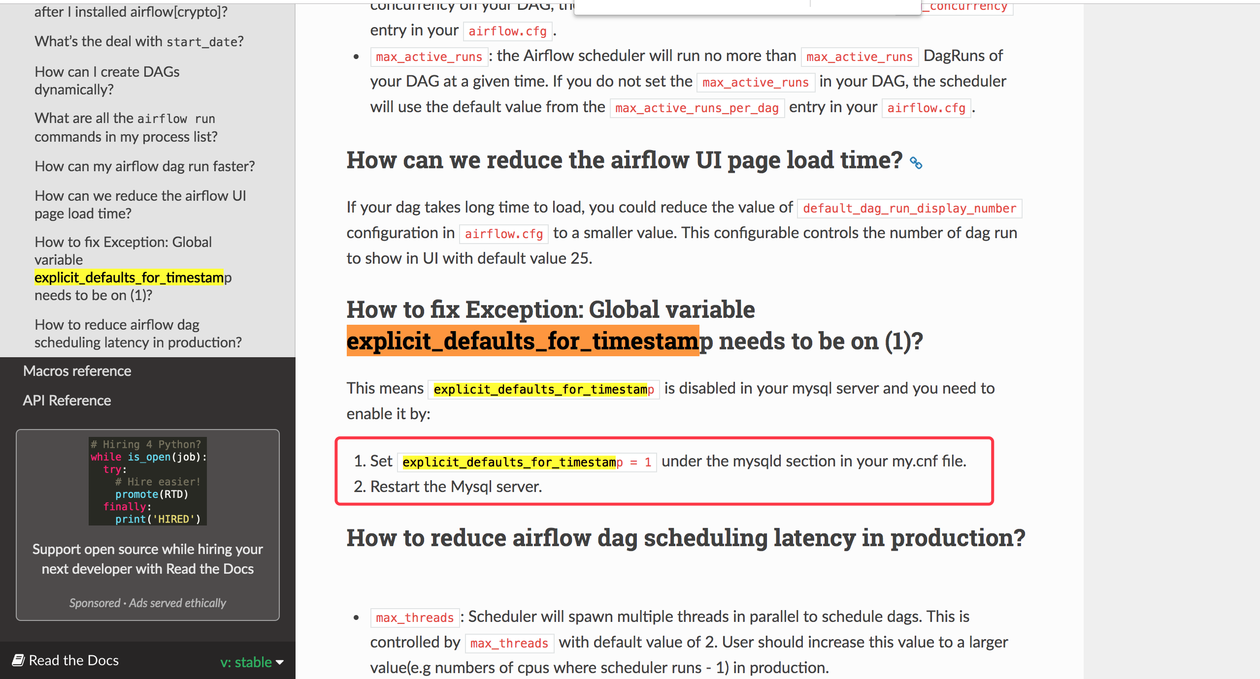 Airflow + MySQL_airflow自定义脚本CSDN博客