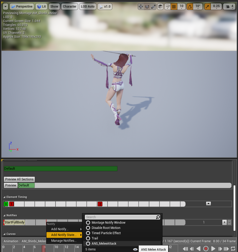 ue4技能系统gas插件的使用02meleeattackability近战攻击技