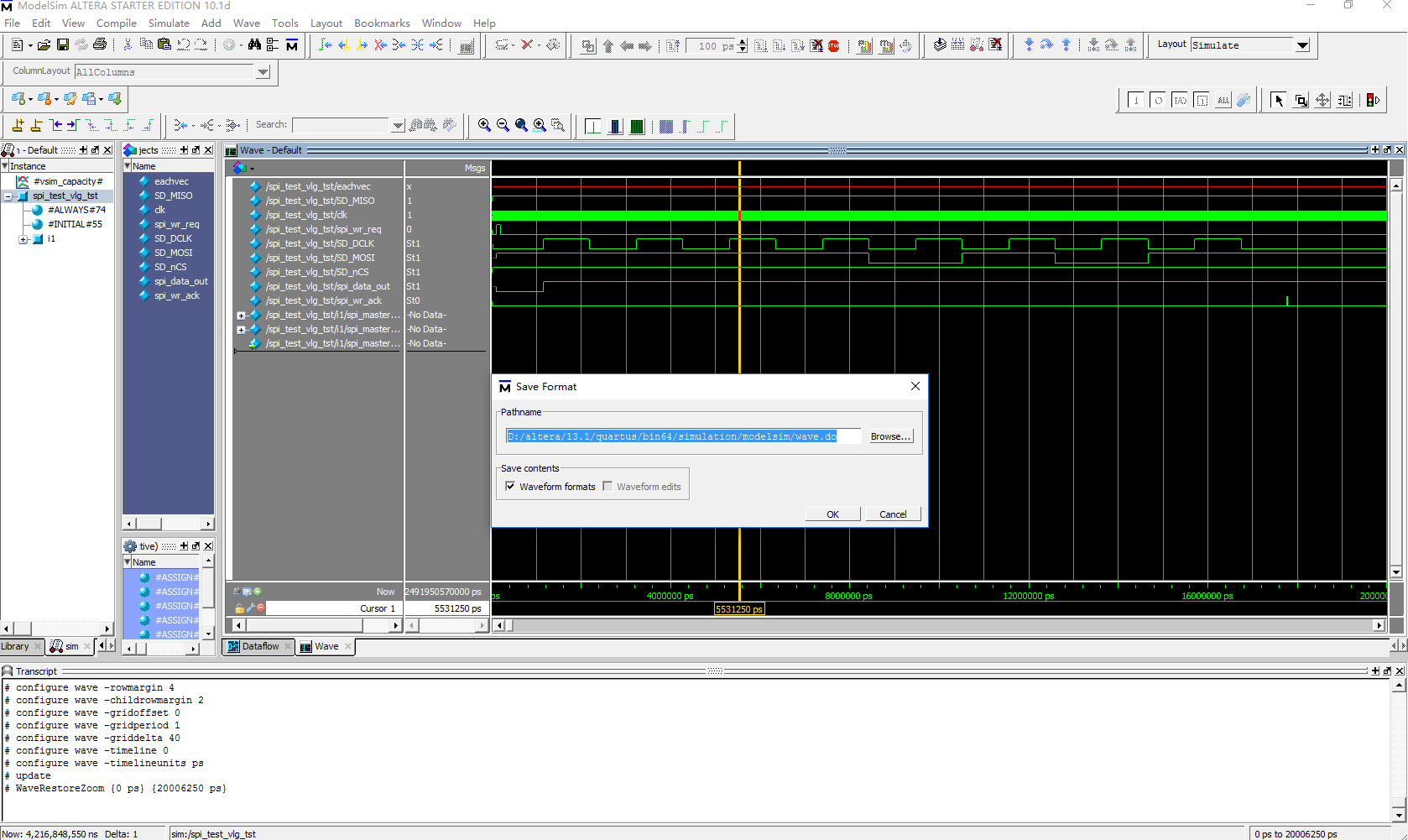 Modelsim怎么保存保存上一次设置的信号 Hit1141420104的博客 Csdn博客