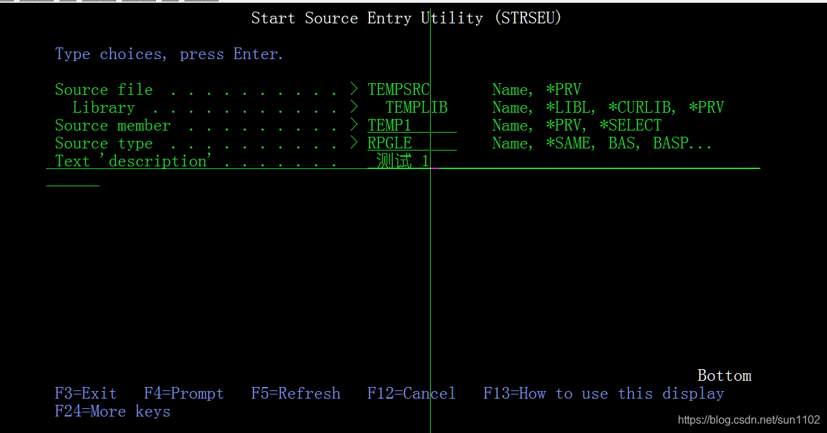如何从零开始创建RPGLE源码_rpgle开发-CSDN博客