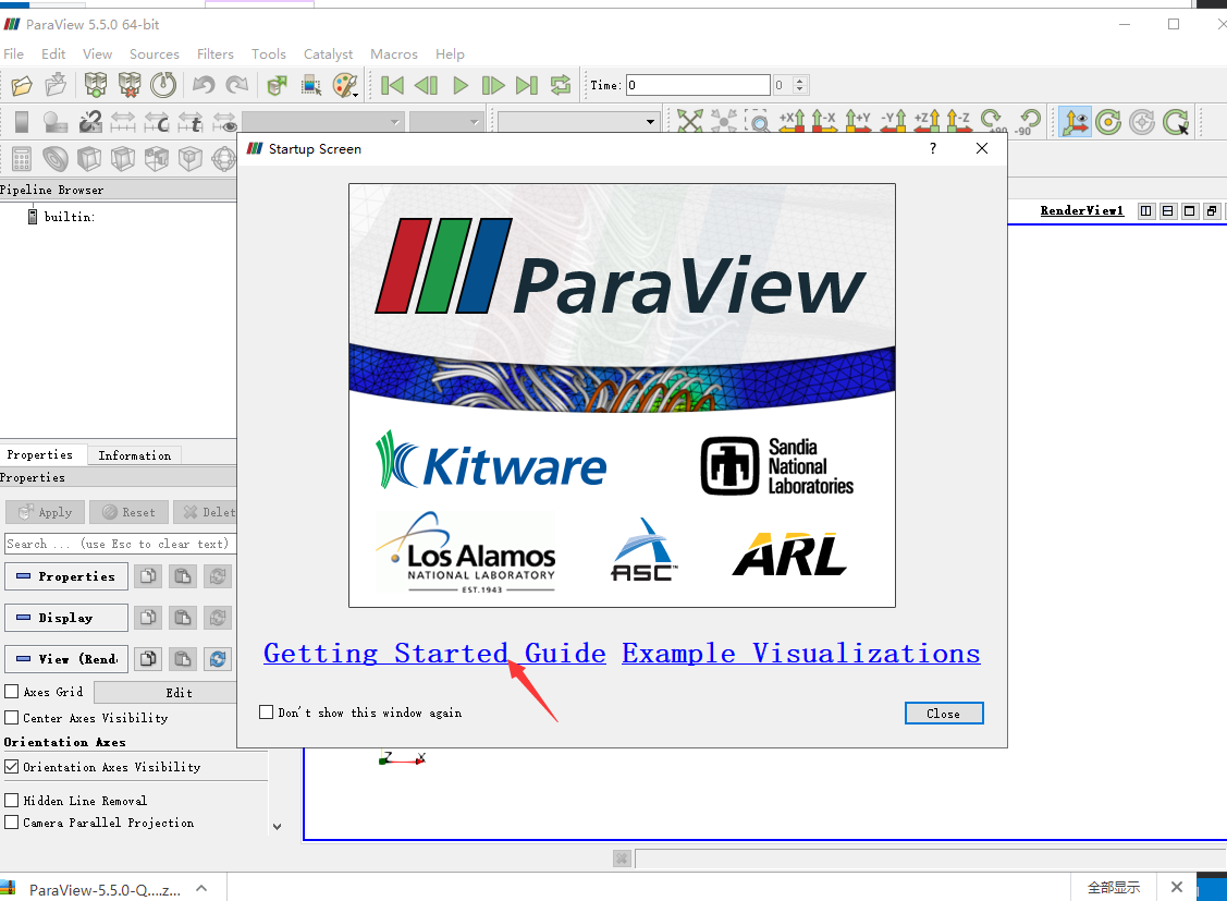 ParaView的简单用法_paremview-CSDN博客