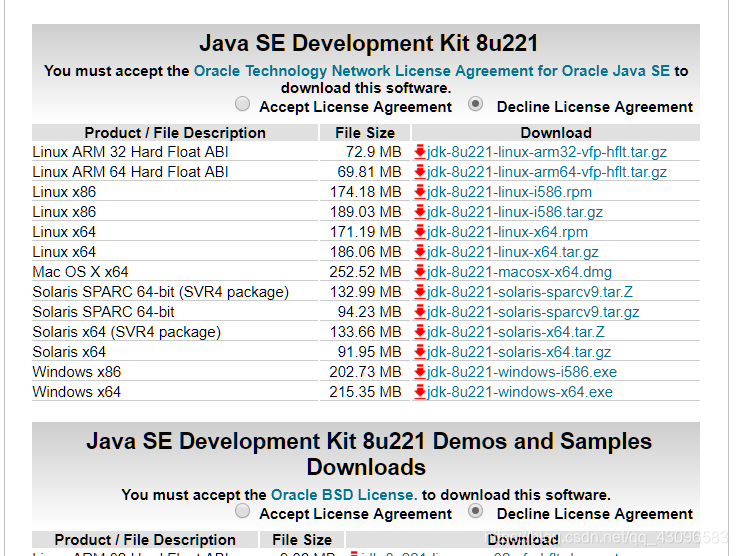 Java SE开发工具包