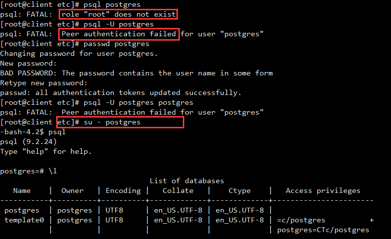 yum install postgresql 13