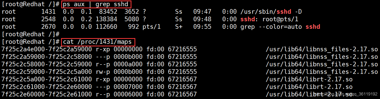 Linux中使用gdb dump内存第1张