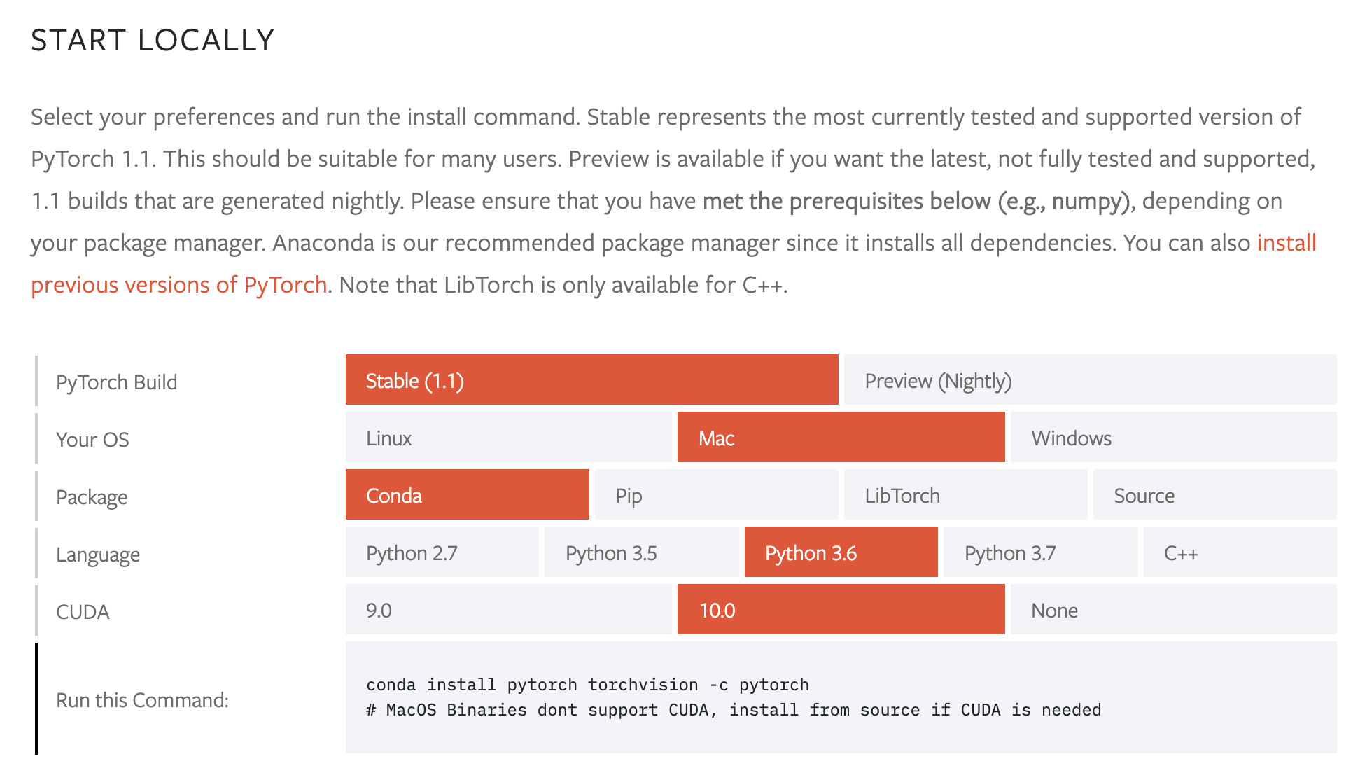 Starts local. PYTORCH install. Перенос стиля PYTORCH. Pytoch. PYTORCH and torchvision download cmd.