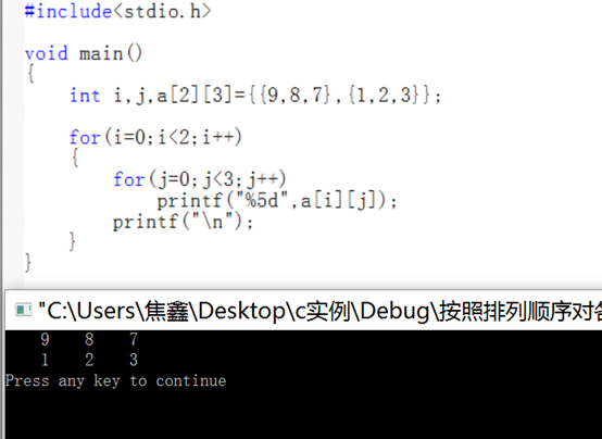 二维数组_vs如何创建一个二维数组-CSDN博客