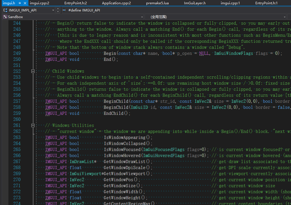 Haxel Engine learning 14 -- ImGui Docking and Viewports + Introduction ...