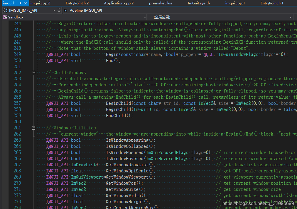 Haxel Engine learning 14 -- ImGui Docking and Viewports + Introduction ...