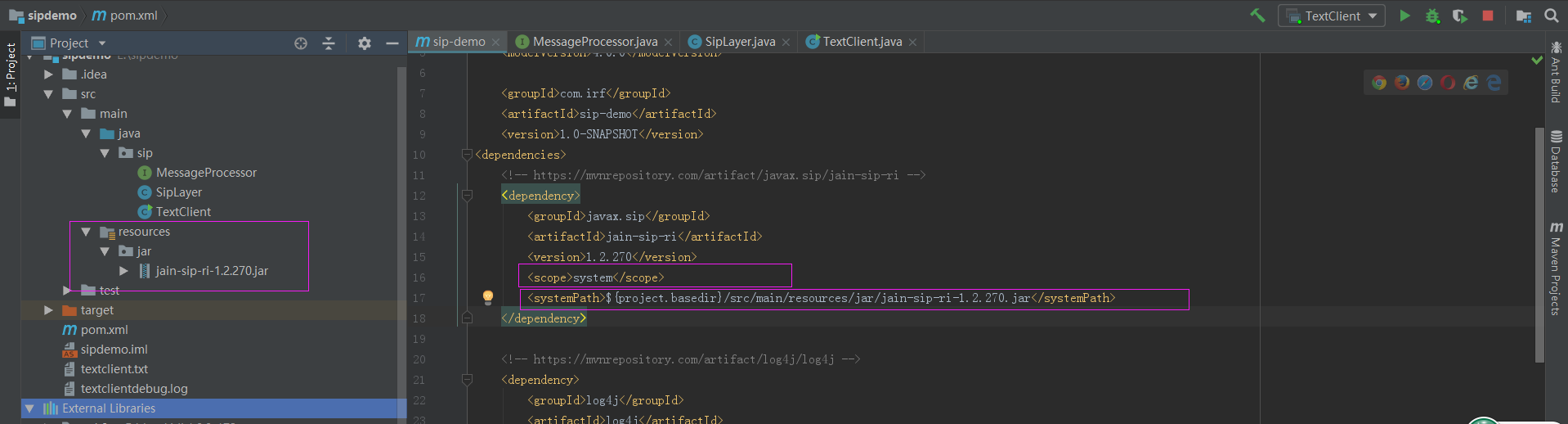 记maven导包失败 报java.lang.NoClassDefFoundError_idea maven java.lang