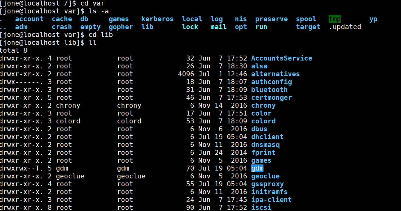 Linux下常用命令及使用方法详解 可收藏