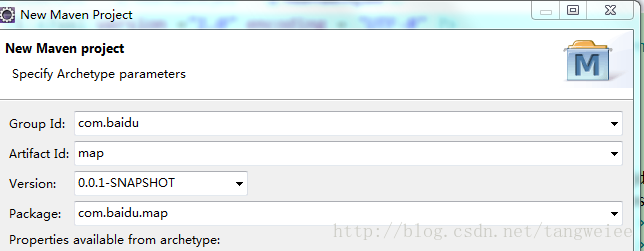 How to fill in GroupId and Artifact Id when creating a Maven project ...