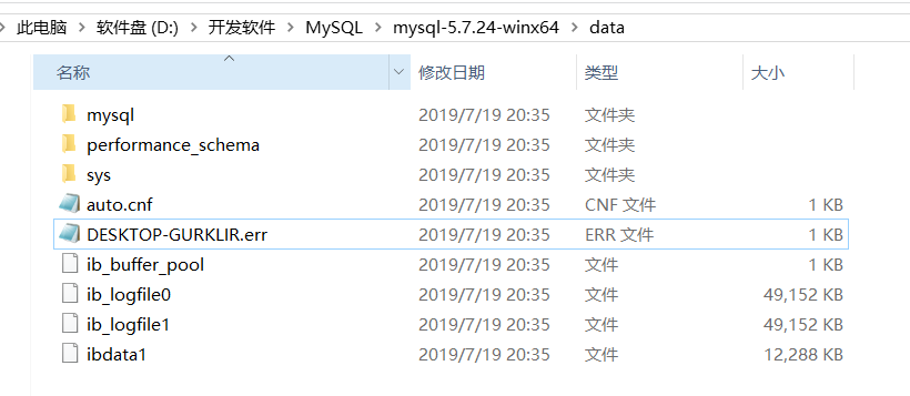 MySQL初始密码的查看「建议收藏」