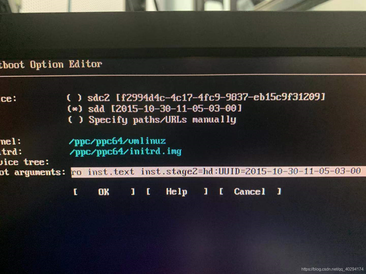 如何给IBM POWER服务器安装Linux系统(详细过程) - 灰信网(软件开发博客聚合)