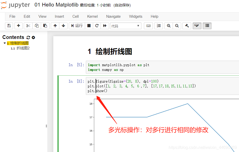 多光标操作