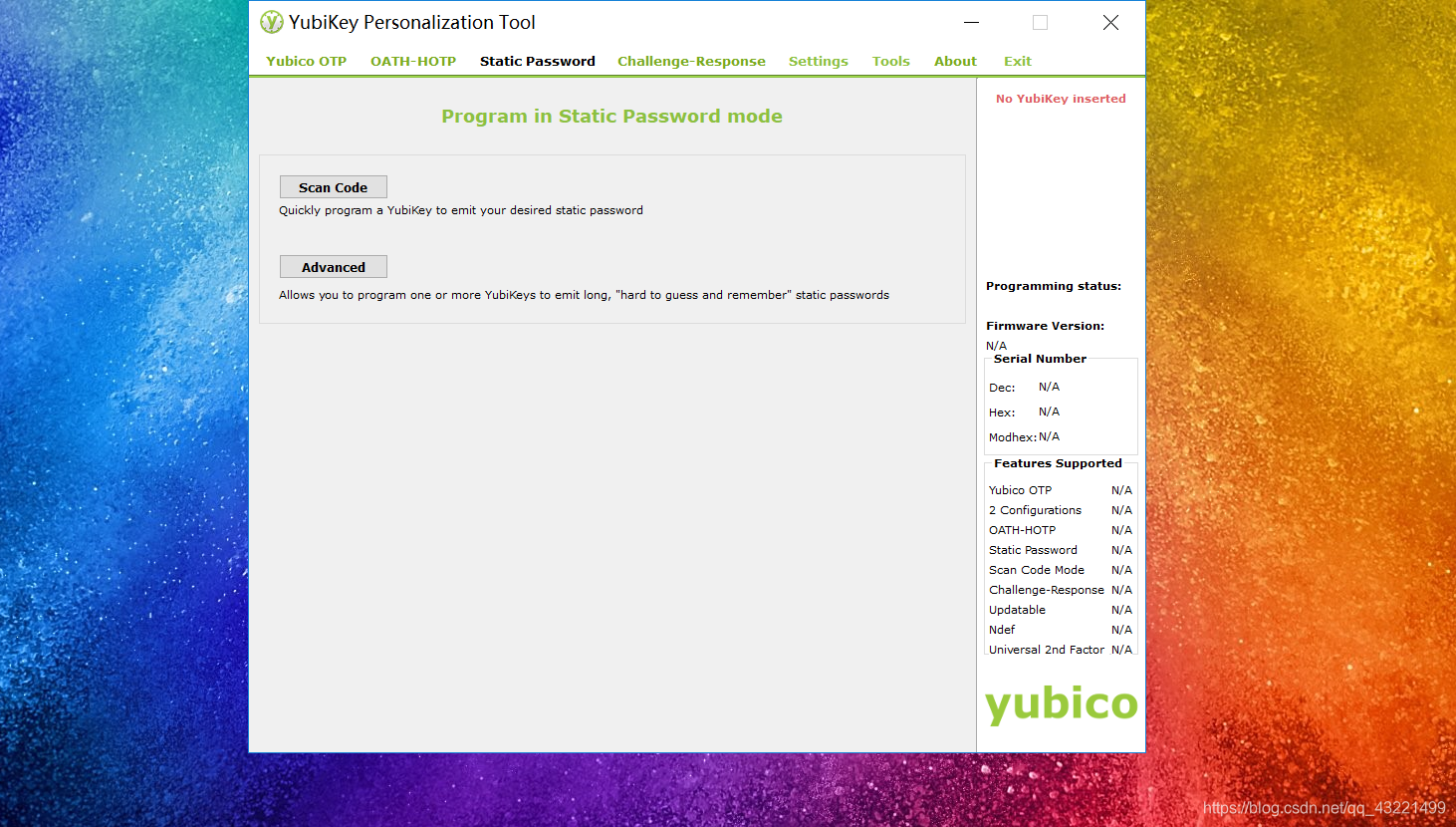 Wubi Key yubikey入手体验_yubikey重置ping码-CSDN博客