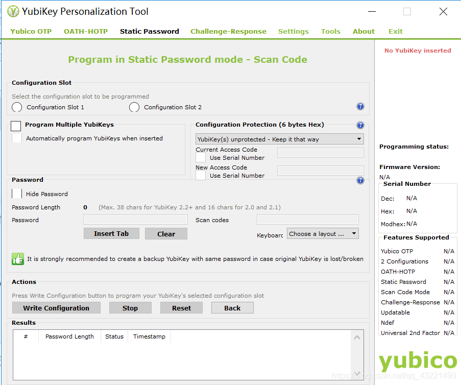 Wubi Key yubikey入手体验_yubikey重置ping码-CSDN博客